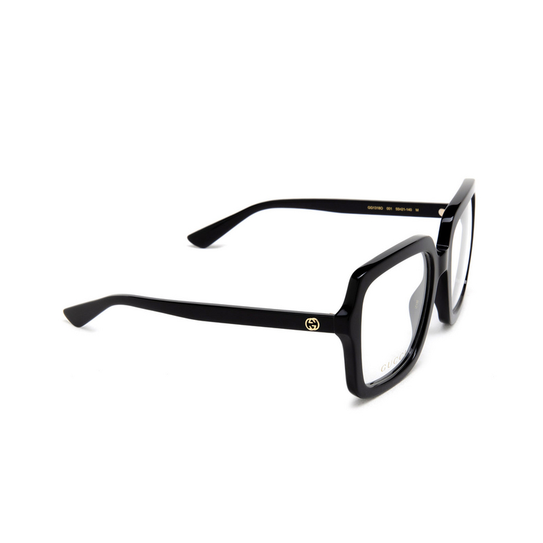 Gucci GG1318O Eyeglasses 001 black - 2/5