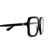 Gucci GG1318O Eyeglasses 001 black - product thumbnail 3/5