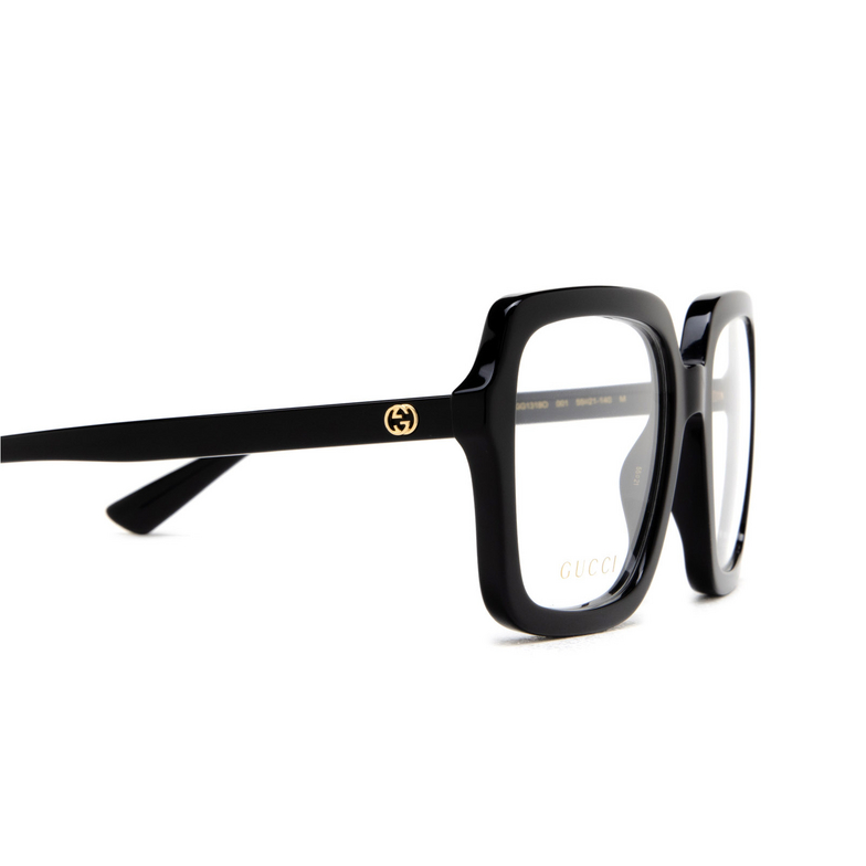 Gucci GG1318O Eyeglasses 001 black - 3/5