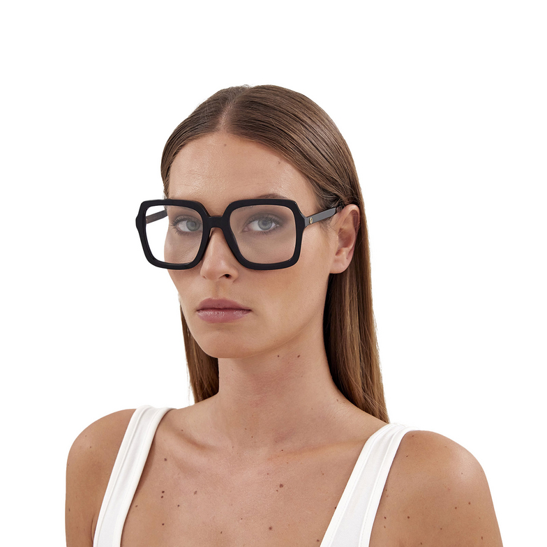 Gucci GG1318O Eyeglasses 001 black - 5/5