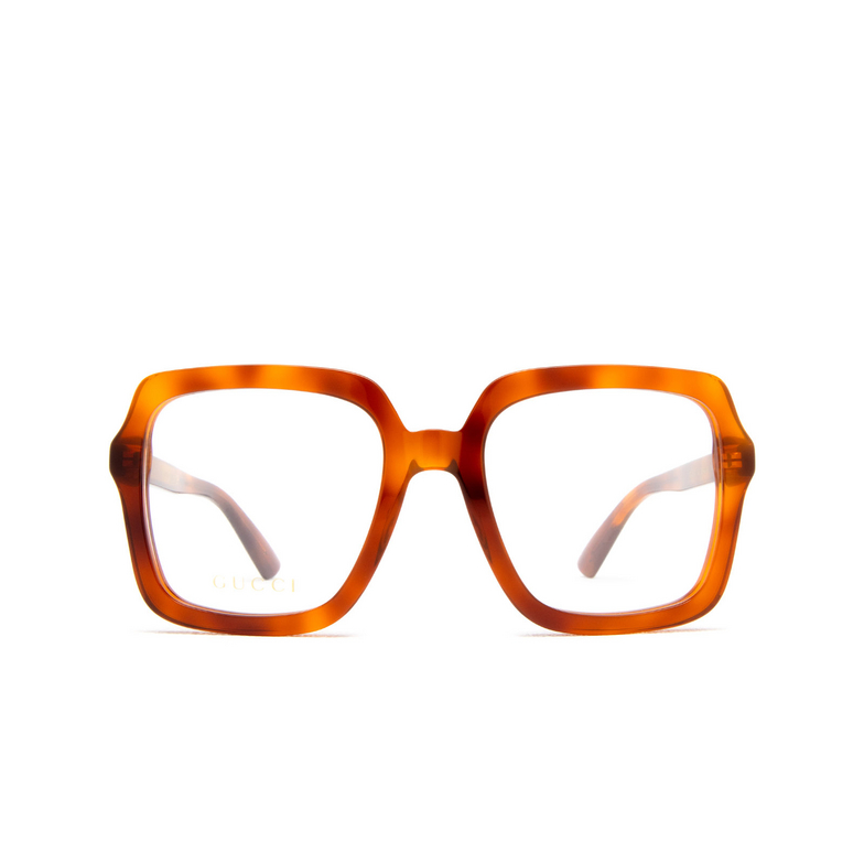 Gucci GG1318O Eyeglasses 002 havana - 1/4