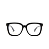 Gucci GG1319O Eyeglasses 001 black - product thumbnail 1/5