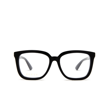 Gucci GG1319O Eyeglasses 001 black - front view