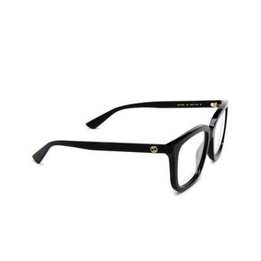 Gucci GG1319O Korrektionsbrillen 001 black - Dreiviertelansicht