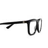 Gucci GG1319O Korrektionsbrillen 001 black - Produkt-Miniaturansicht 3/5