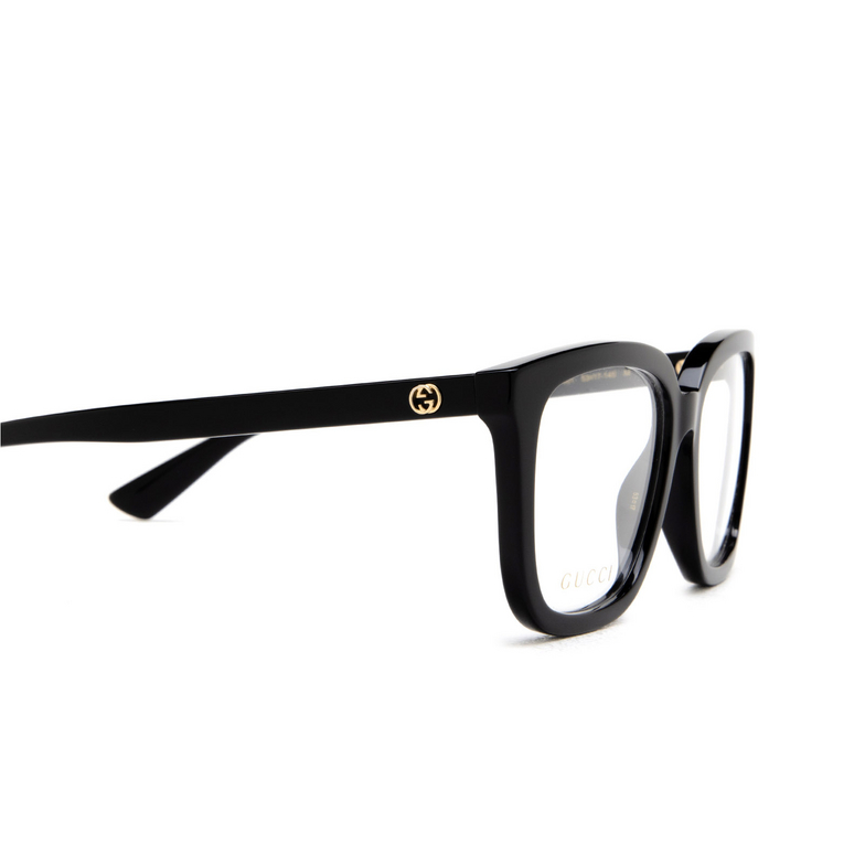 Gucci GG1319O Korrektionsbrillen 001 black - 3/5