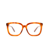 Gucci GG1319O Korrektionsbrillen 002 havana - Produkt-Miniaturansicht 1/4
