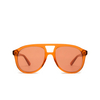 Lunettes de soleil Gucci GG1320S 002 orange - Vignette du produit 1/4