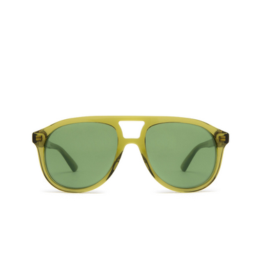 Gucci GG1320S Sunglasses 003 green - front view