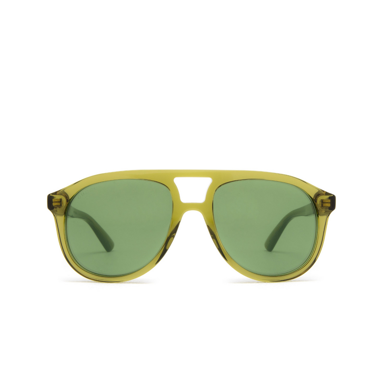 Gucci GG1320S Sunglasses 003 green - 1/4