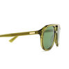 Gafas de sol Gucci GG1320S 003 green - Miniatura del producto 3/4