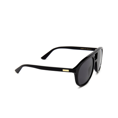 Gucci GG1320S Sunglasses 004 black - three-quarters view
