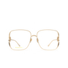 Gucci GG1321O Eyeglasses 001 gold - product thumbnail 1/4