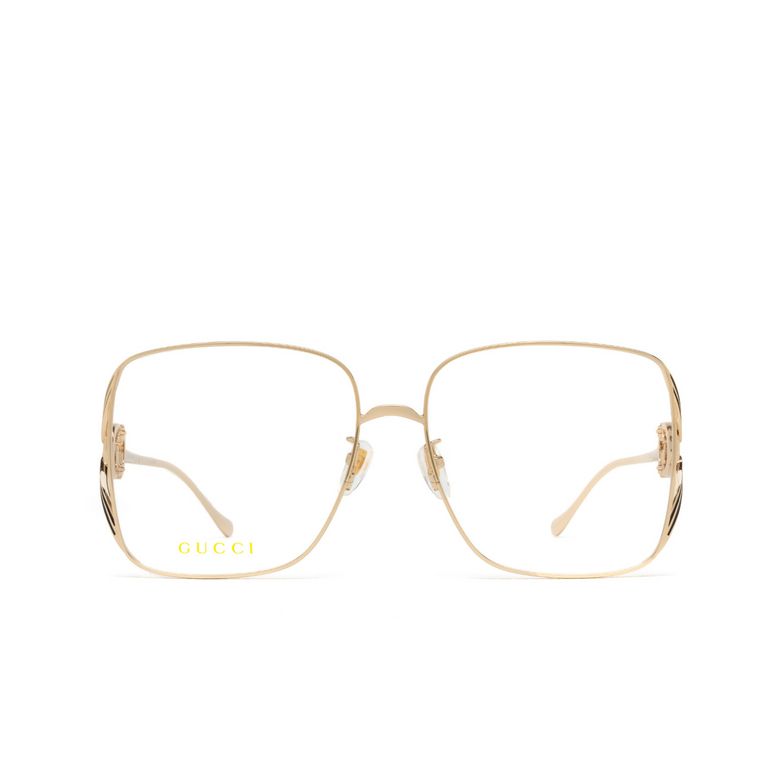 Gucci GG1321O Eyeglasses 001 gold - 1/4
