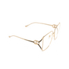 Gucci GG1321O Eyeglasses 001 gold - product thumbnail 2/4