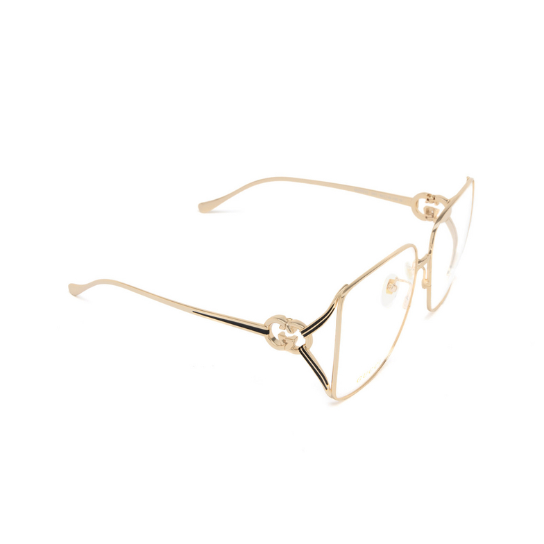 Gucci GG1321O Eyeglasses 001 gold - 2/4