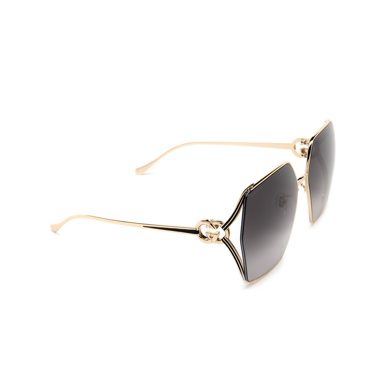 Gafas de sol Gucci GG1322SA 001 gold - 2/5