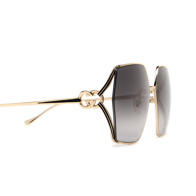 Gucci GG1322SA Sunglasses 001 gold - 3/5
