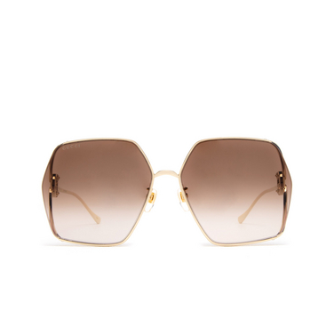 Gucci GG1322SA Sunglasses 002 gold - front view