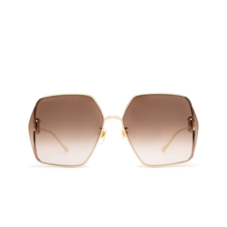 Gucci GG1322SA Sunglasses 002 gold - 1/4