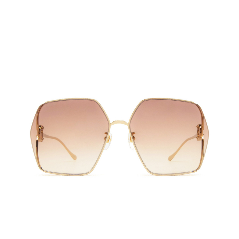 Gucci GG1322SA Sunglasses 004 gold - 1/4