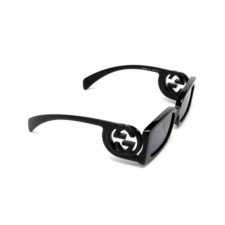 Gucci GG1325S Sunglasses 001 black - 2/5