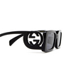 Gucci GG1325S Sunglasses 001 black - product thumbnail 3/5