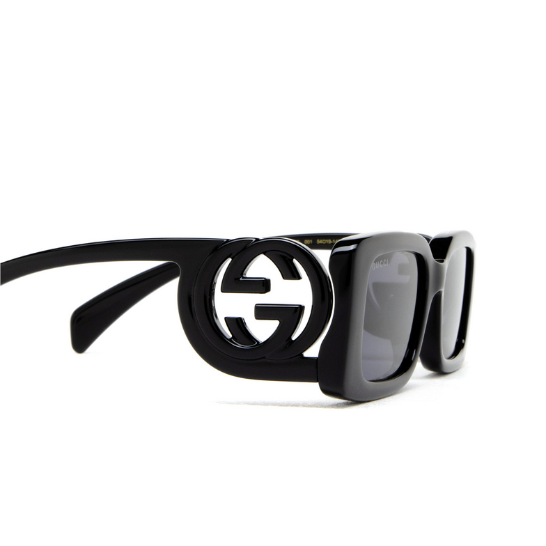 Gucci GG1325S Sunglasses 001 black - 3/5
