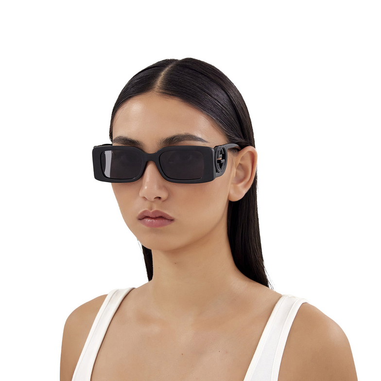 Gucci GG1325S Sunglasses 001 black - 5/5
