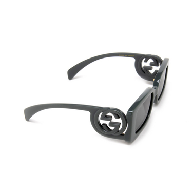 Gucci GG1325S Sunglasses 003 grey - three-quarters view