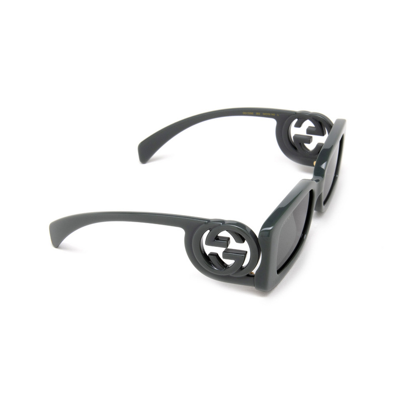 Gucci GG1325S Sunglasses 003 grey - 2/4
