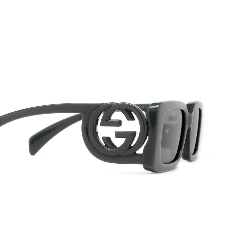 Gucci GG1325S Sunglasses 003 grey - 3/4