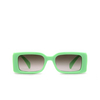 Gucci GG1325S Sunglasses 004 green - product thumbnail 1/4