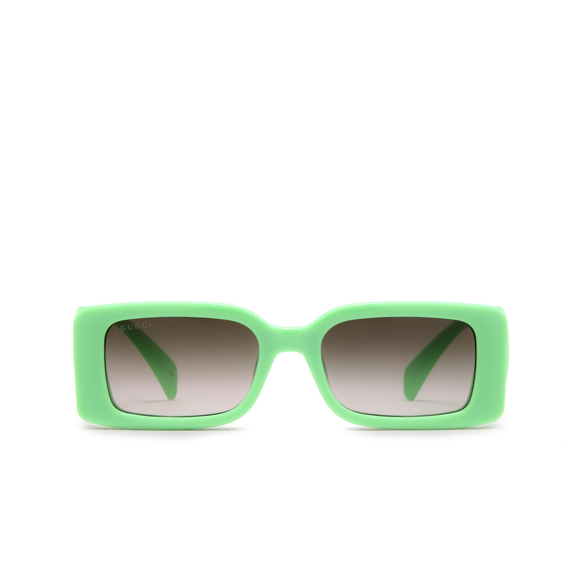 Gucci GG1325S Sunglasses 004 Green - front view