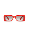 Gafas de sol Gucci GG1325S 005 red - Miniatura del producto 1/5