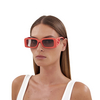 Gafas de sol Gucci GG1325S 005 red - Miniatura del producto 5/5