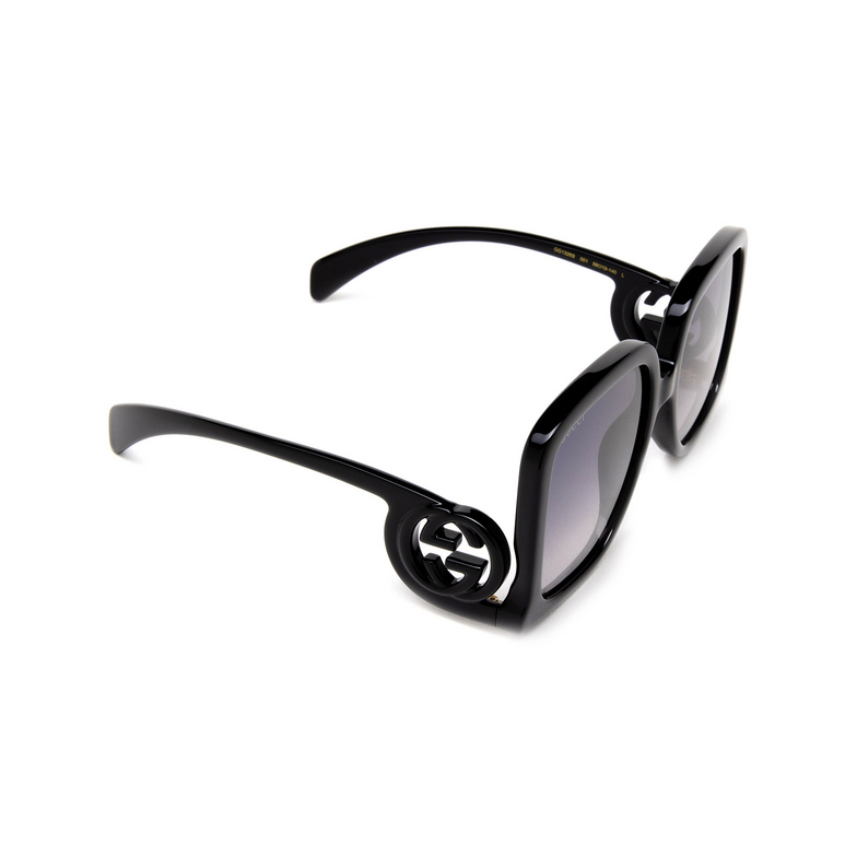 Gucci GG1326S Sunglasses 001 black - 2/4