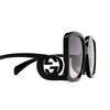 Gucci GG1326S Sunglasses 001 black - product thumbnail 3/4