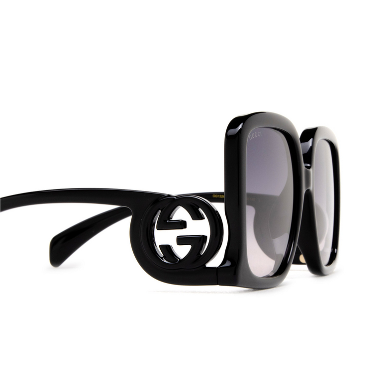 Gucci GG1326S Sunglasses 001 black - 3/4