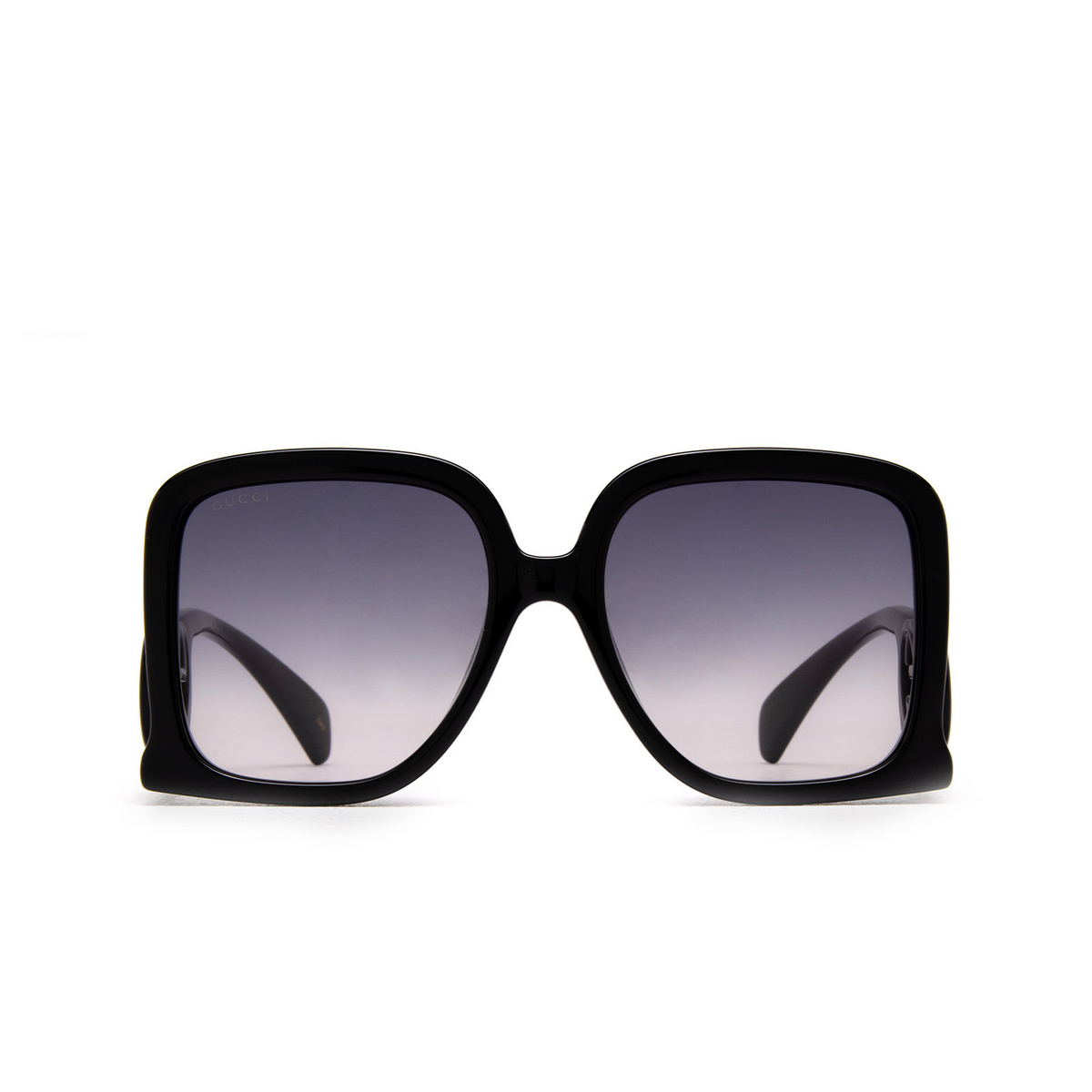 Gucci GG1326S Sunglasses 001 Black - front view