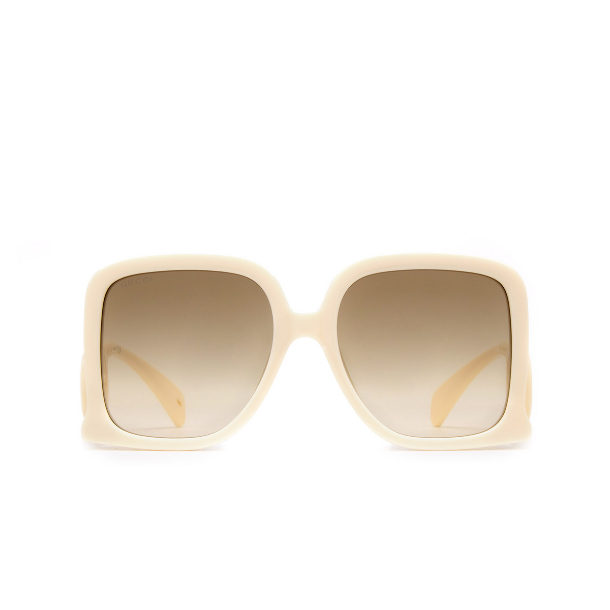 Gucci GG1326S Sunglasses 002 Ivory - front view