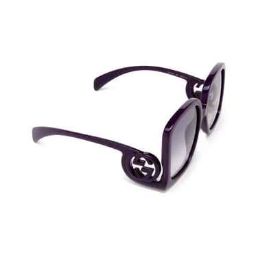 Gucci GG1326S Sonnenbrillen 003 violet - Dreiviertelansicht