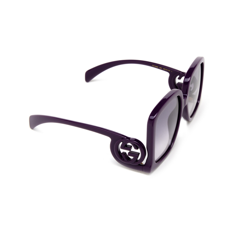 Gucci GG1326S Sunglasses 003 violet - 2/4