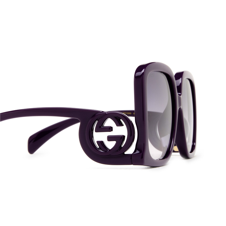 Gucci GG1326S Sunglasses 003 violet - 3/4