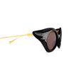 Gucci GG1327S Sunglasses 001 black - product thumbnail 3/4