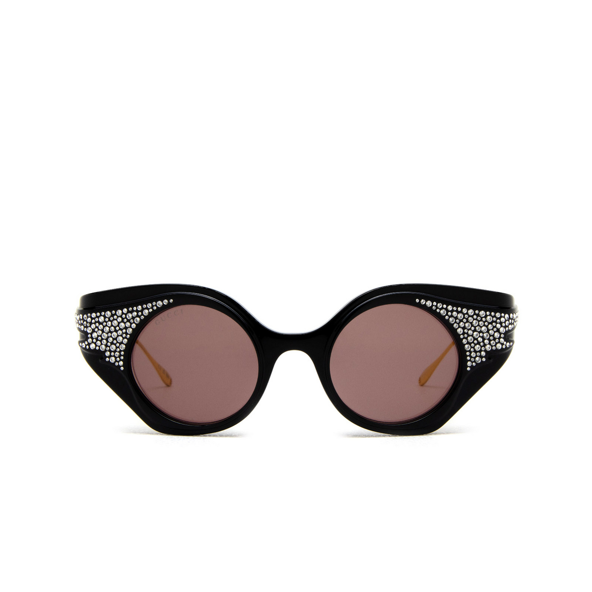 Gucci GG1327S Sunglasses 001 Black - front view