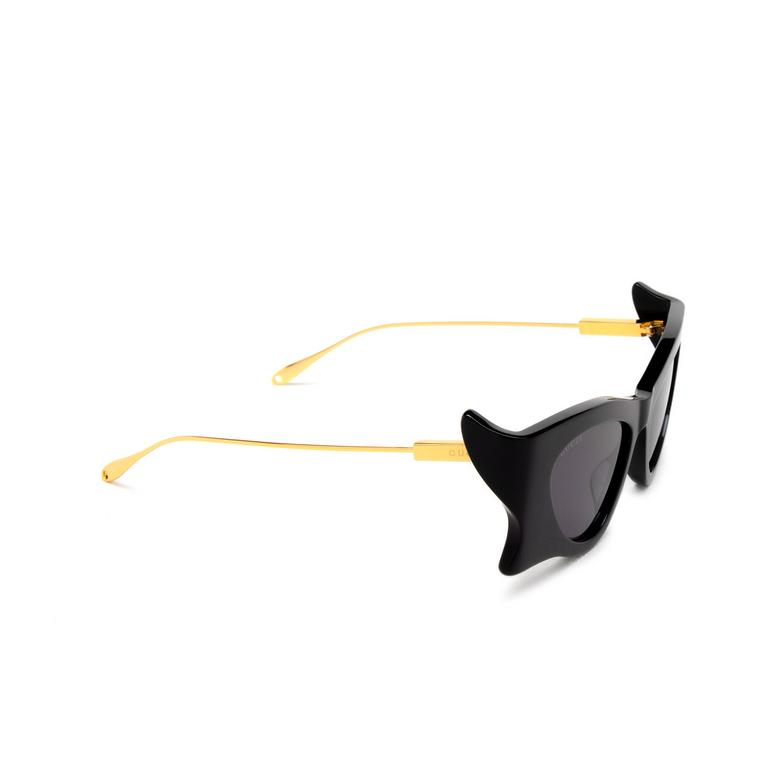 Gucci GG1328S Sunglasses 001 black - 2/4