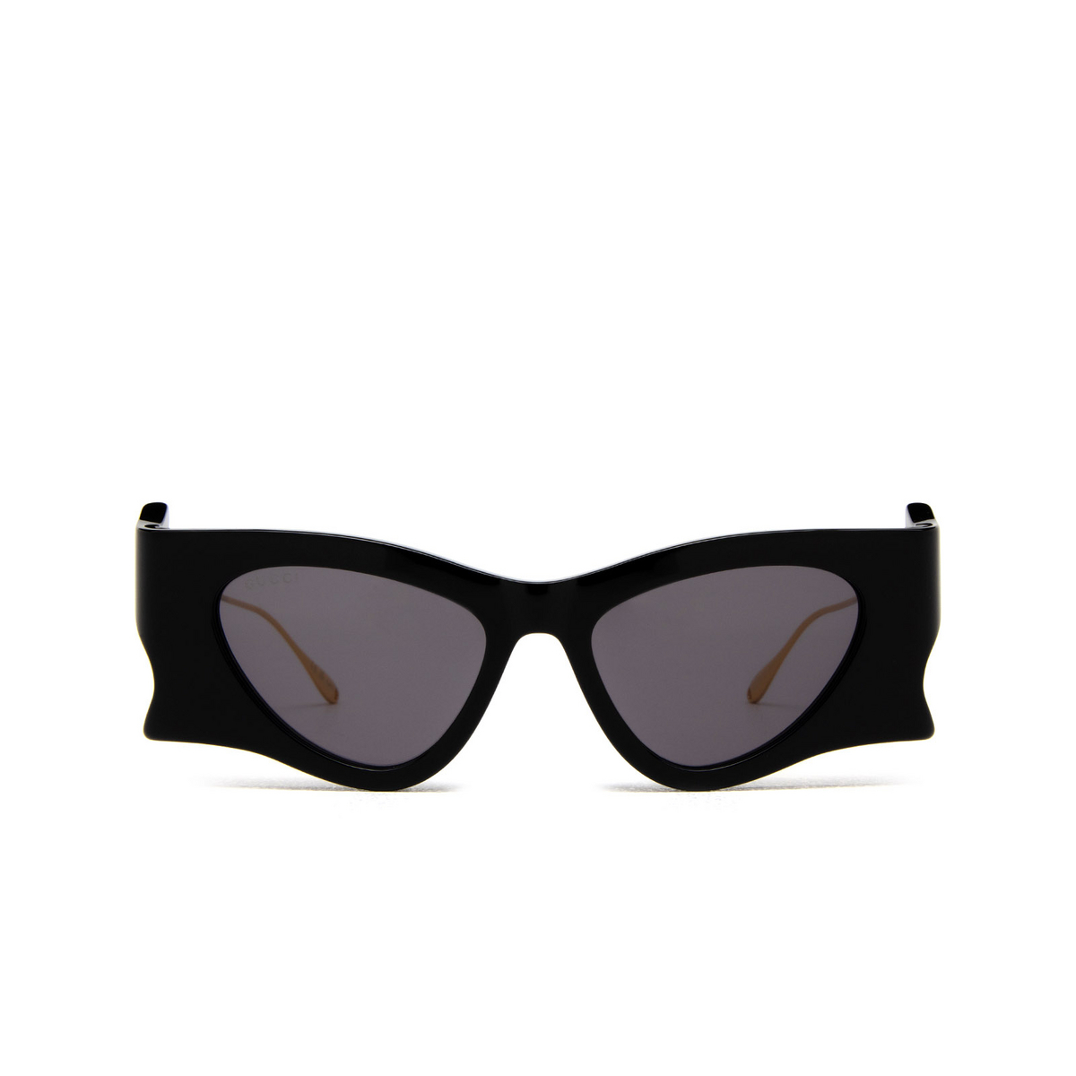 Gucci GG1328S Sunglasses 001 Black - front view