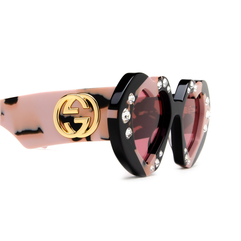 Gucci GG1329S Sunglasses 001 black - 3/4