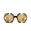 Gucci GG1330S Sunglasses 001 black & ivory - product thumbnail 1/5